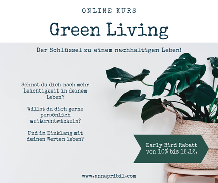 Online Kurs "Green Living - Der Schlüssel zu einem nachhaltigen Leben"