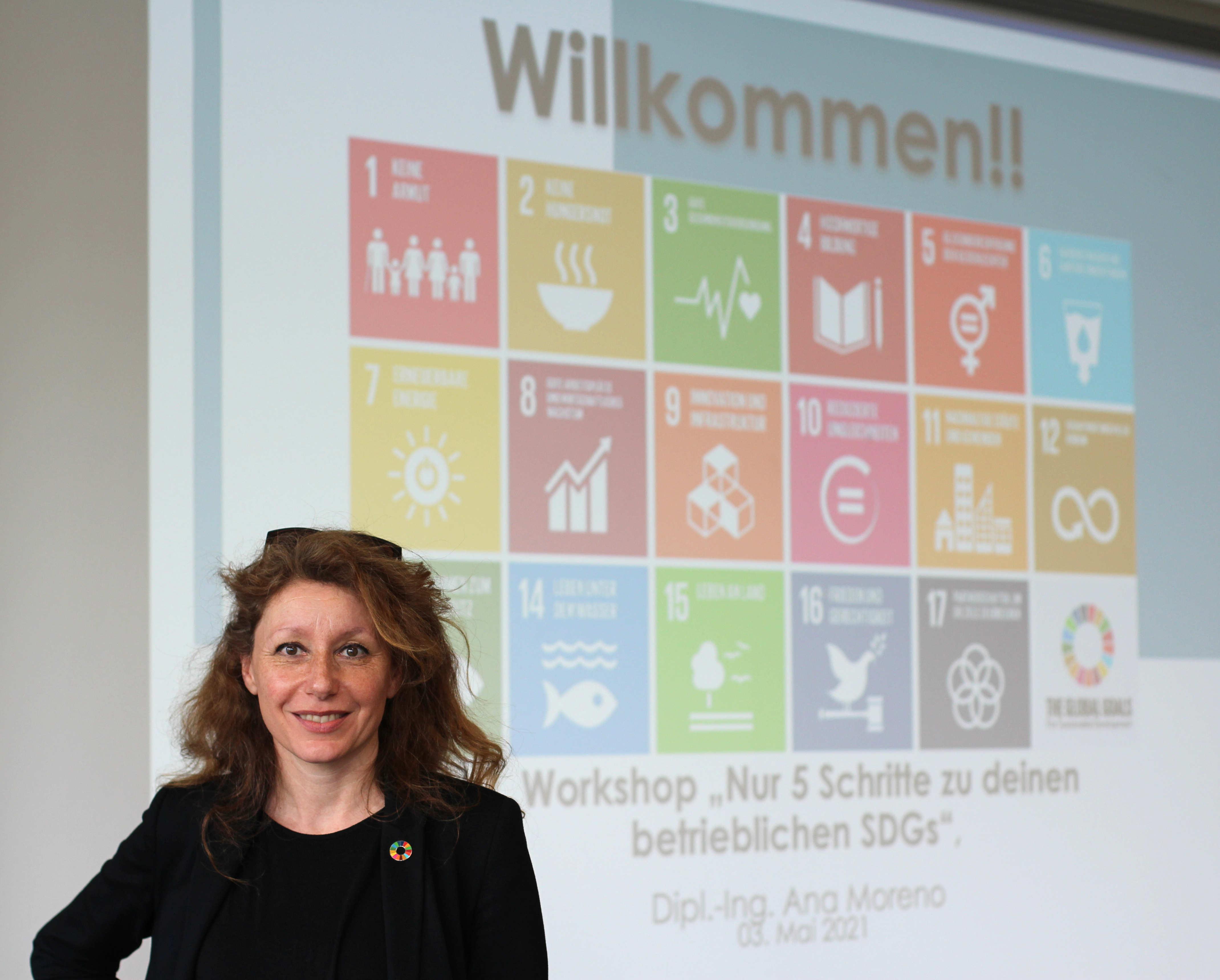 Workshopreihe "Nur 5 Schritte zu deinen betrieblichen SDGs (Sustainable Development Goals)